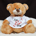 Personalized Couples Teddy Bear